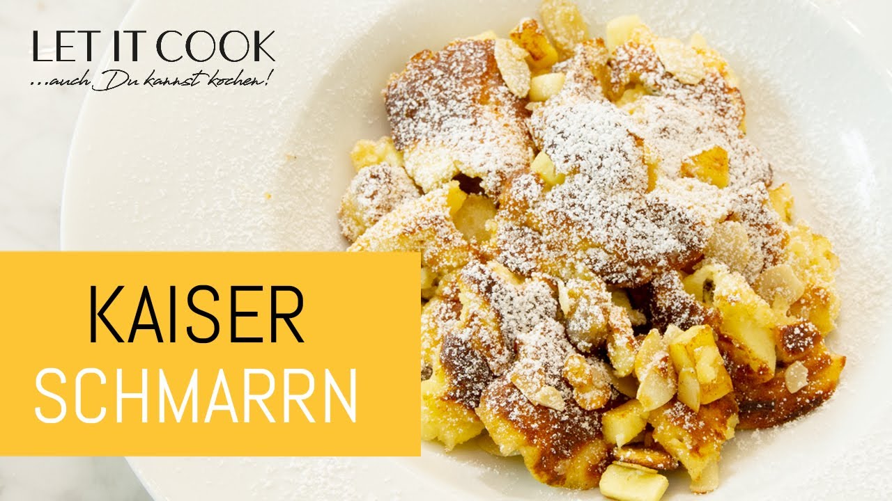 Kaiserschmarrn mit Äpfeln