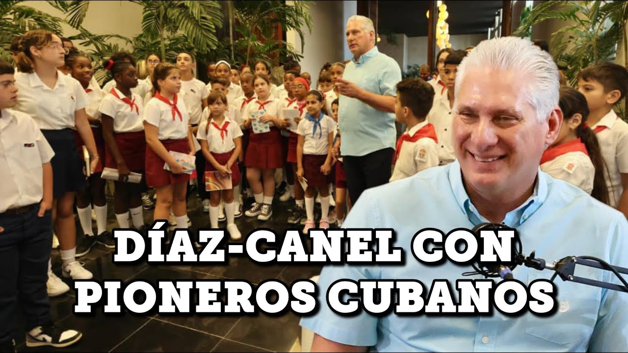 Ep.13 | Díaz-Canel recibe a pioneros cubanos en el Palacio de la Revolución