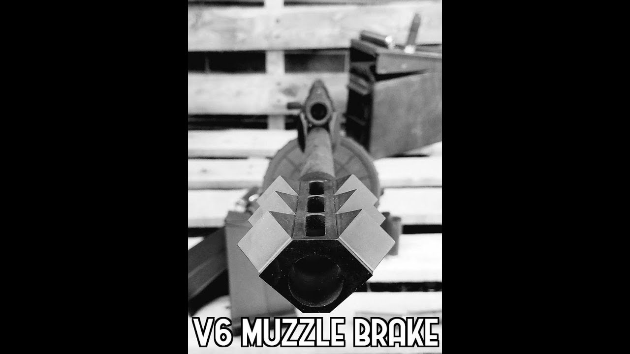 Quick 5 shots using the V6 Muzzle Brake on the  Advanced Weapon Systems SPETS 12