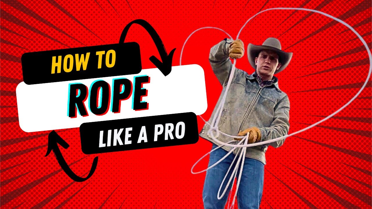 Learn How to Rope Like a Cowboy 🤠