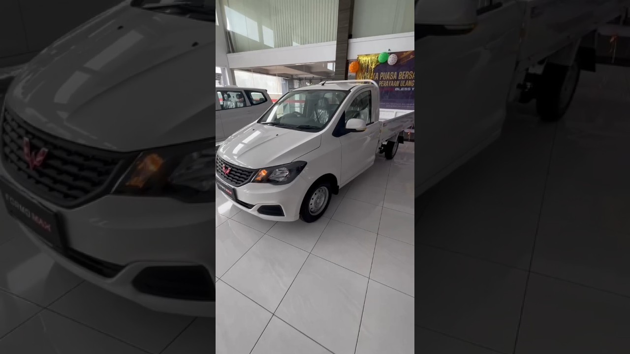 Wuling FORMO Max, si Pick-Up yang bikin Cuan makin Maximal...
