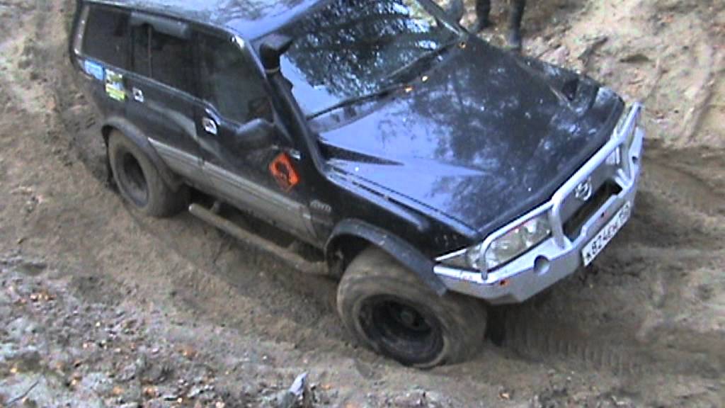05.11.2011 Off-Road - 4x4 SsangYong Musso.mpg