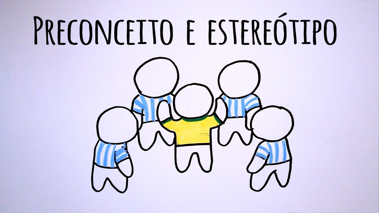 PRECONCEITO, ESTERE&Oacute;TIPO E DISCRIMINA&Ccedil;&Atilde;O