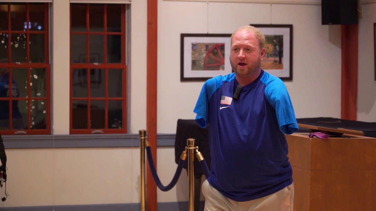 Matt Stutzman Speech at Osnat Levy Client Appreciation Party