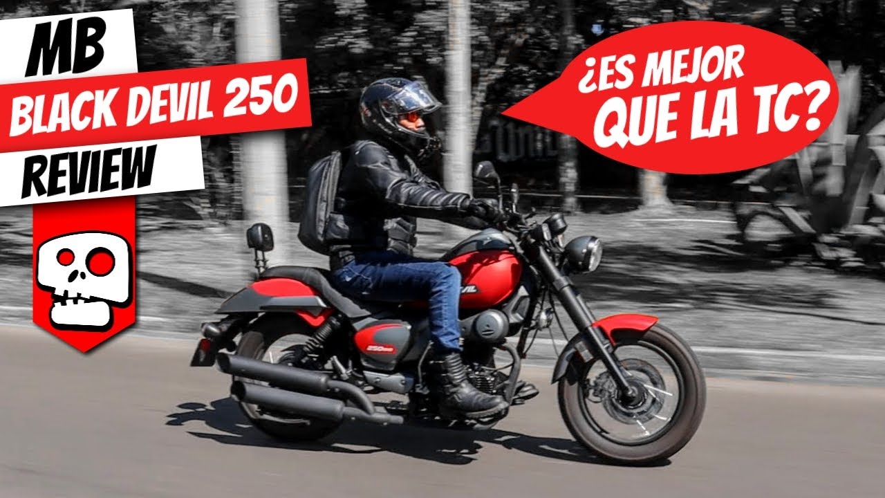 MB Black Devil 250  | Los 10 PUNTOS a considerar | Rese&ntilde;a con el propietario Alets Go