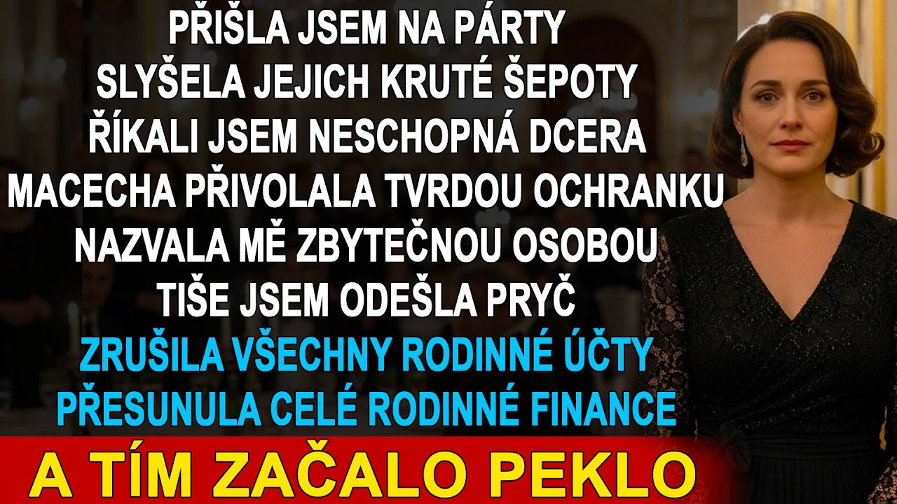 Táta Mi Na Své Milionové Párty Říkal „Neschopná Dcera“ – Dokud Nezjistil, Že Vlastním 31% Jeho