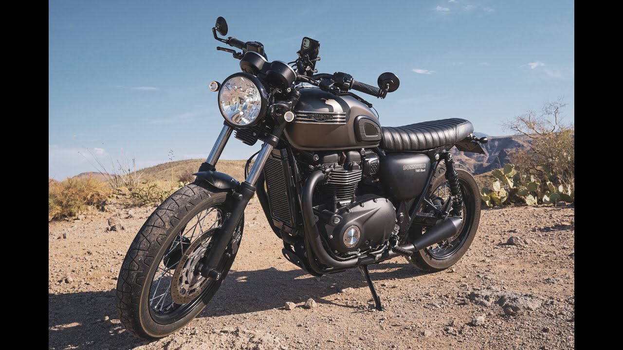 Modified 2020 Triumph Bonneville Walk Around