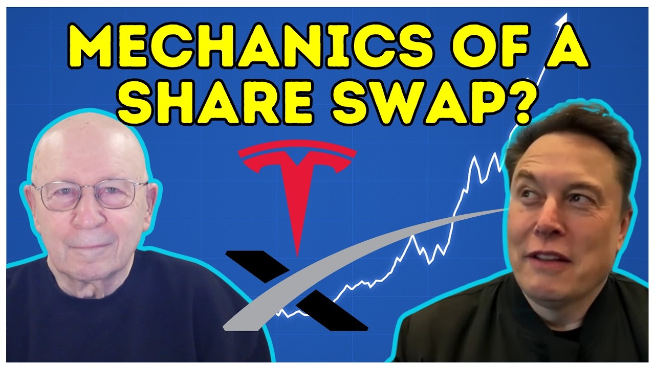 SpaceX + Tesla Merger: How the Share Swap Could Work