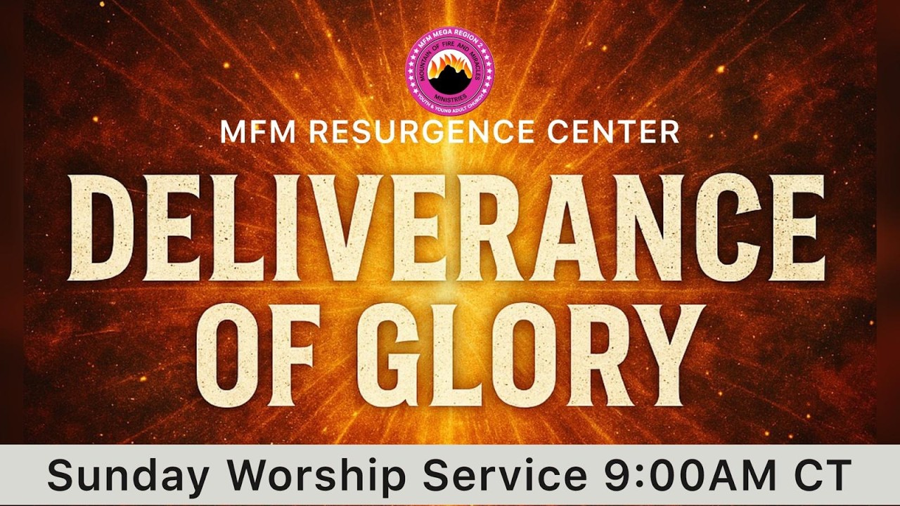 Sunday Worship Service | MFM Resurgence Center, Houston TX 02-22-26