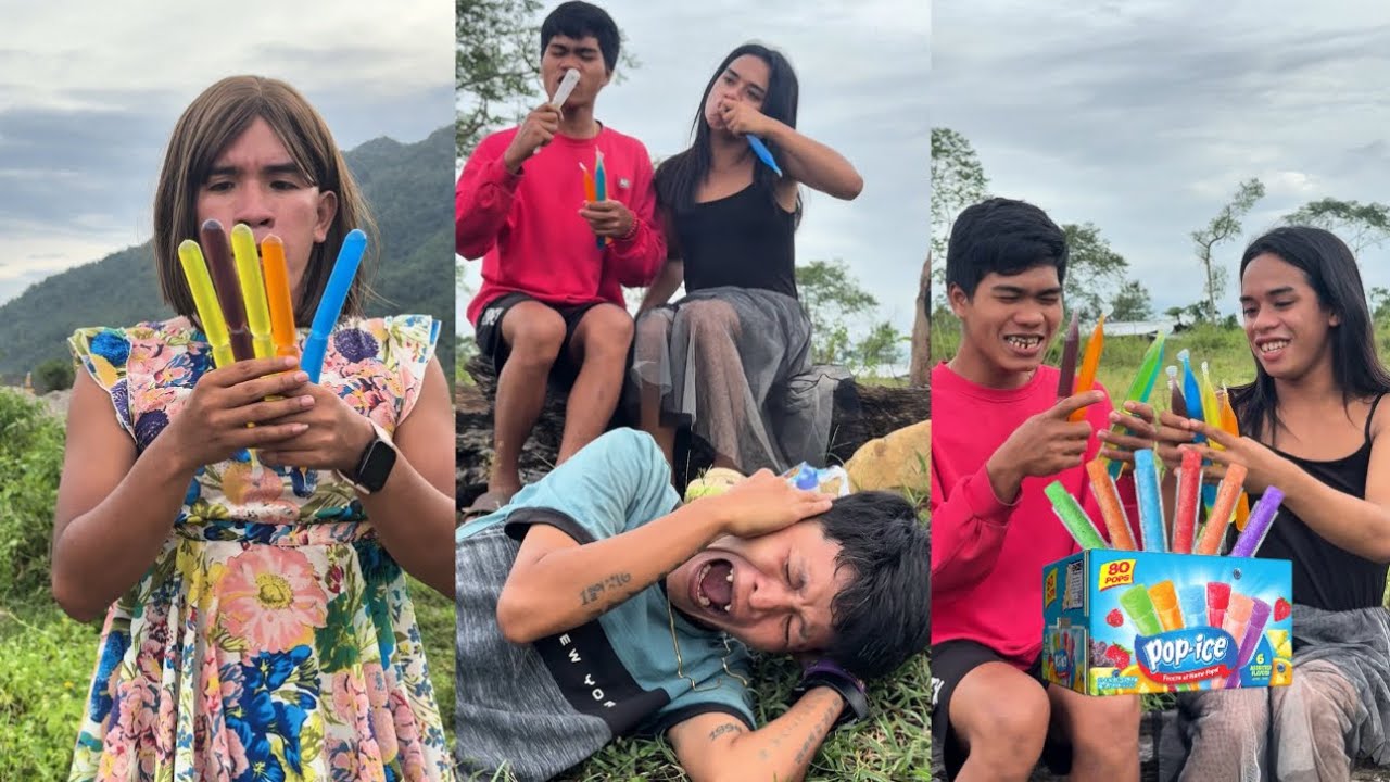 ICE POP BINUHOS SA MUKHA NILA SURAYDA AT BUDOY ANG TAPANG NI JUDIAN | DRAMA VIDEO| JongJongVibes