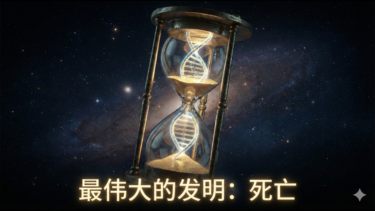 宇宙级谋杀案：为了换取智慧，我们的祖先亲手杀死了“永生”？