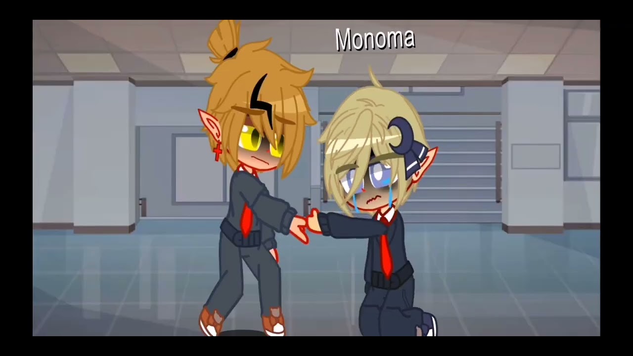 He doesn't owe you a god damn thing | Nightmare| monoma angst | monotoga siblings AU |