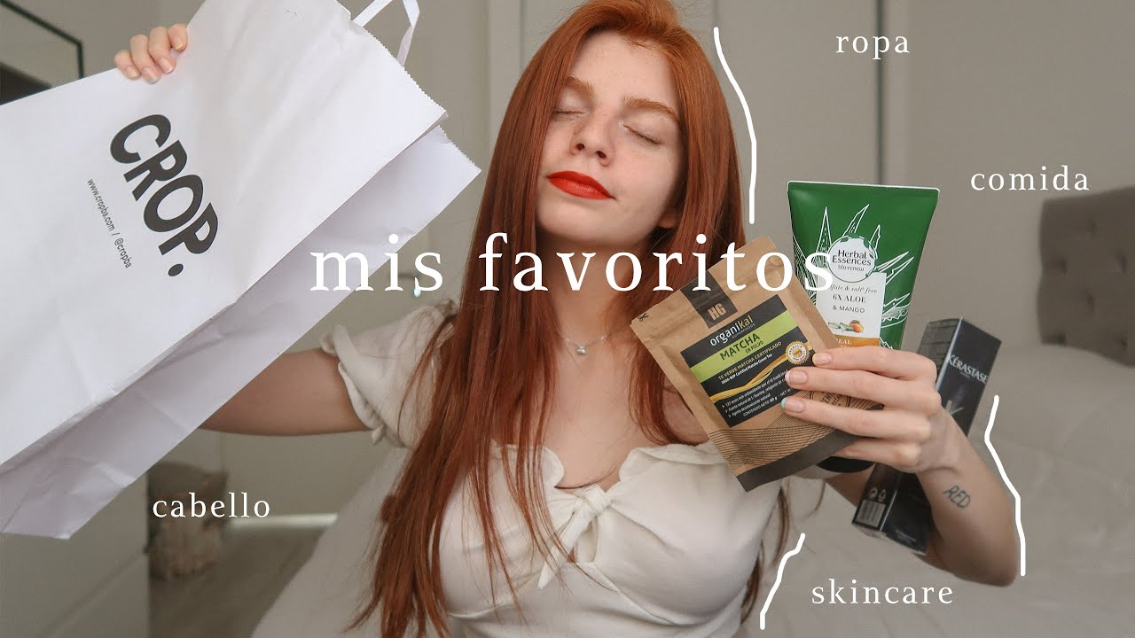 MIS FAVORITOS DEL MES | productos para el cabello ECONÓMICOS, productos de piel, ropa ¡y mucho más!