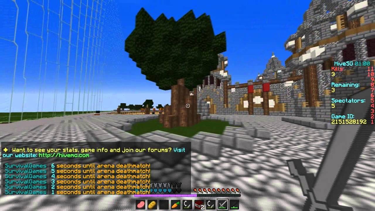 ماين كرافت سرفايفل قيم :  توضيح لبعض الامور !  | Minecraft survival Games