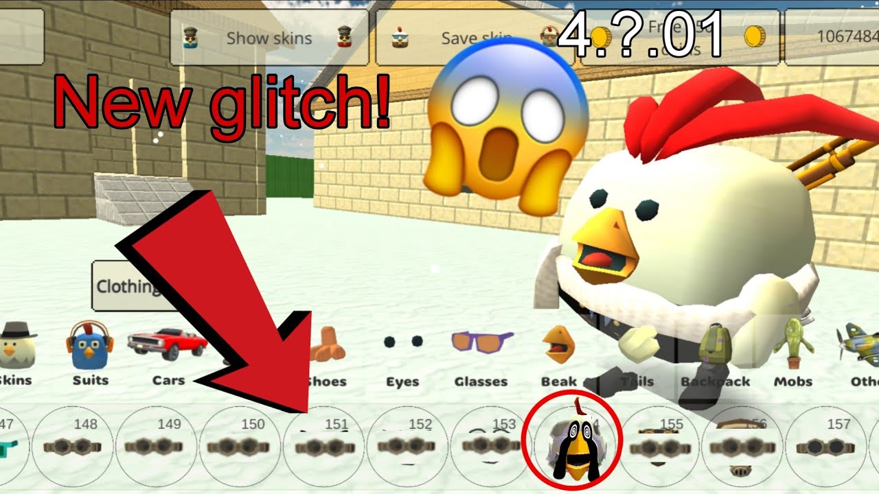 NEW SECRET IN CHICKEN GUN v4.8.0 || CHICKEN GUN NEW UPDATE