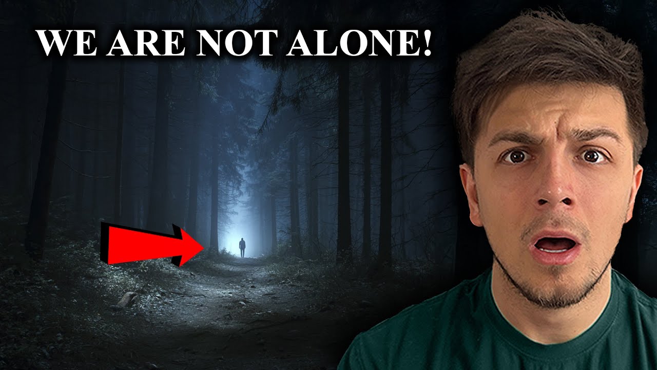 Our SCARIEST Experience While Filming - We Were Followed In Creepy FOREST (CHASED!)