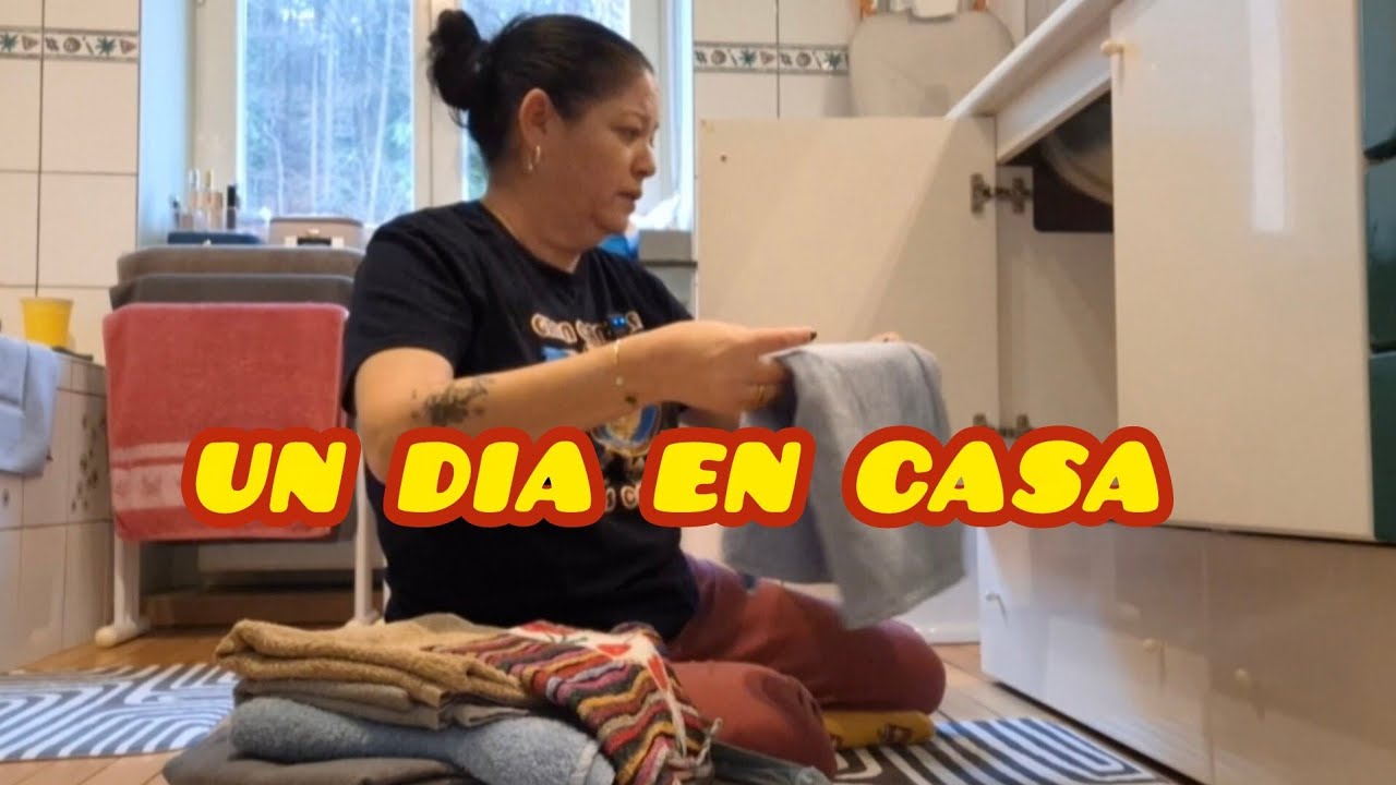 Así fue mi día en casa 🐟👩‍🍳/Mercado, orden y cocina. 