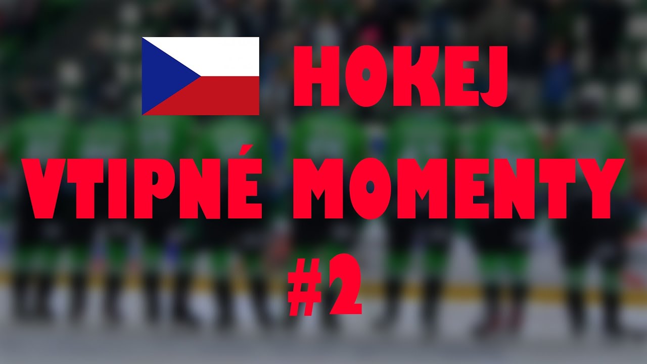 Česk&yacute; hokej - Vtipn&eacute; momenty a kuriozity #2