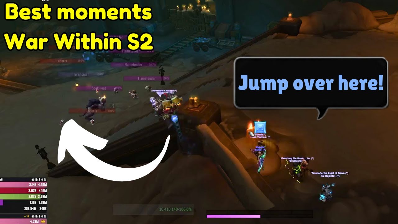 The Best Moments of War Within  #worldofwarcraft  #warwithin