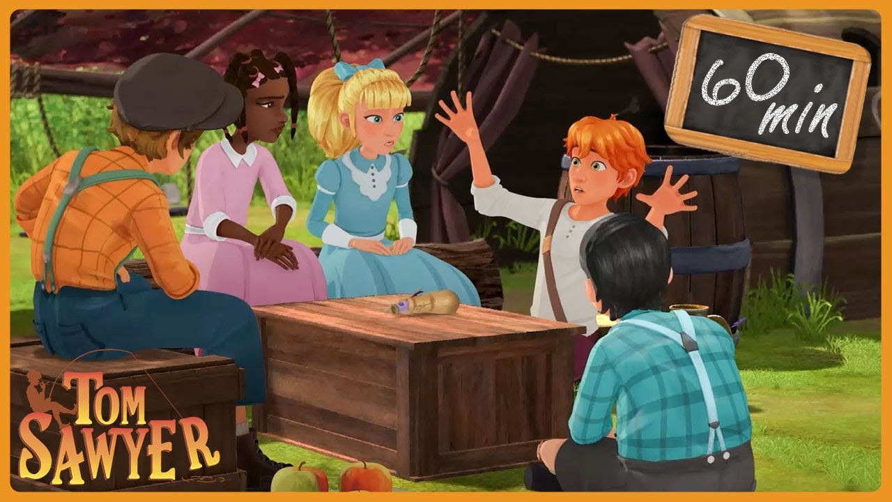 Les mystères Magiques | Compilation | Les aventures de Tom Sawyer
