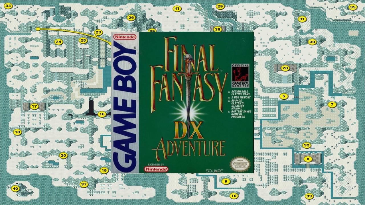 Final Fantasy Adventure DX (GBC) EP4 - Battle in the Sky