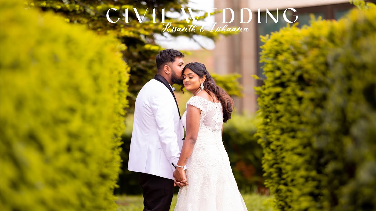 Risanth & Lishaana | Civil Wedding | Highlights | Capture Prod |