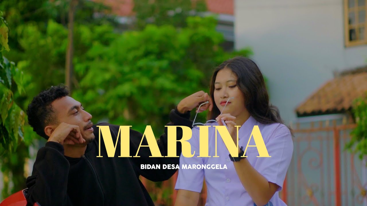 EASTLAND - MARINA Bidan Desa Maronggela || Cover By Juan Reza || ( Official Music Video )
