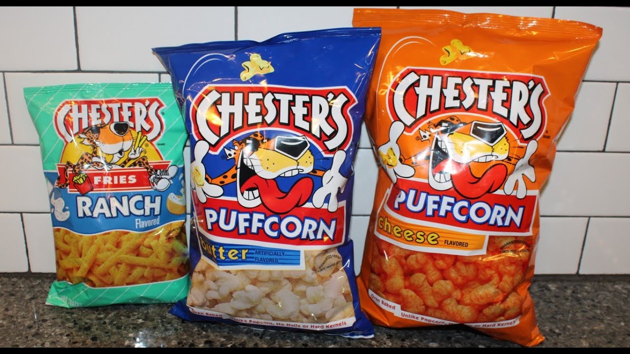 Chester’s: Ranch Fries, Butter Puffcorn & Cheese Puffcorn Review