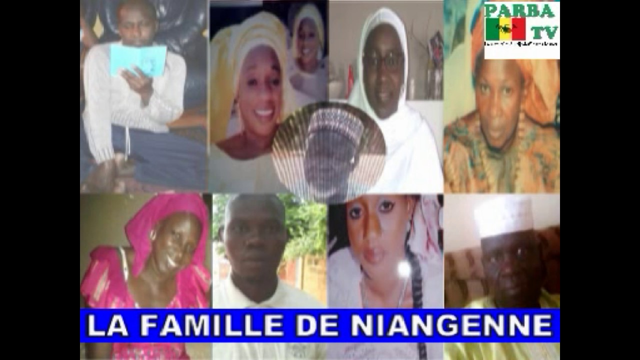 ORIGINES DES NIANG DU DJOLOFF PAR BABACAR NIANG