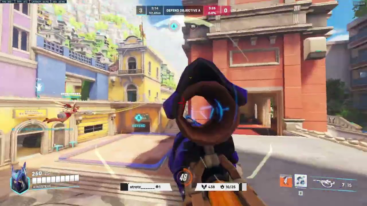 Gale Ana Overwatch 2 Season 9 Gameplay Top 500