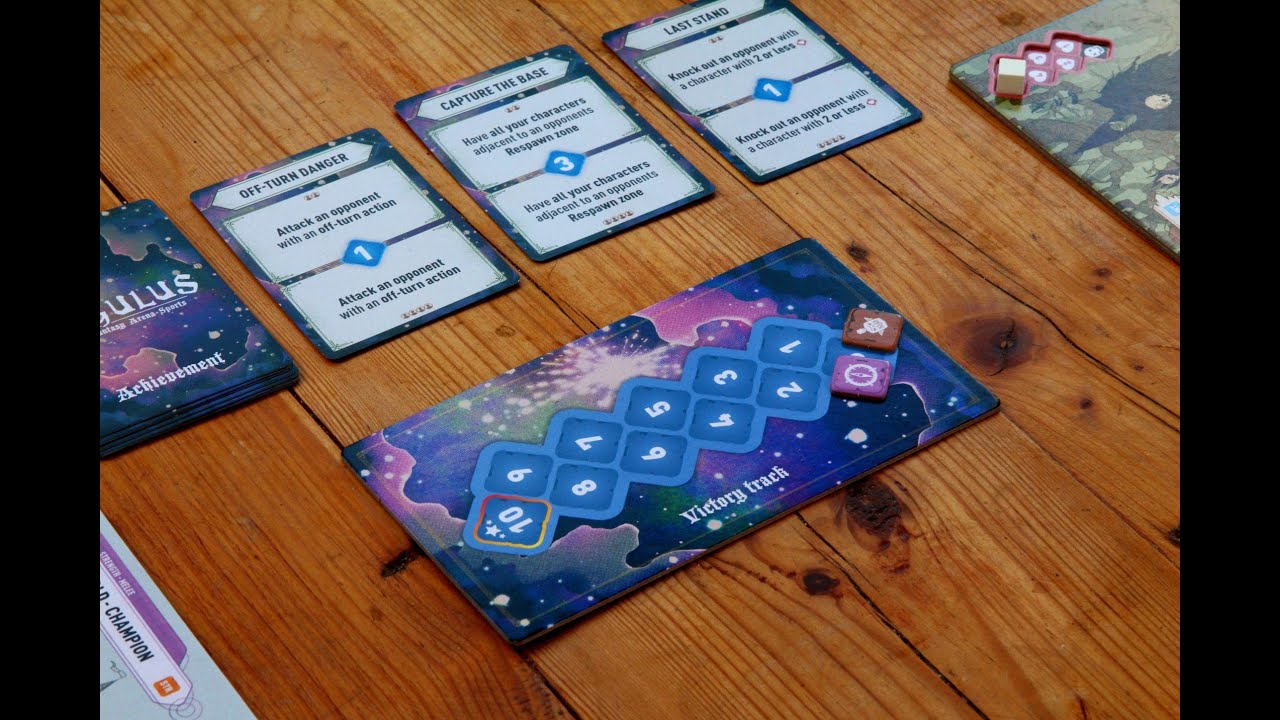 Regulus High-Fantasy Arena-Sports - Full Game Playthrough - The Crowd's Favorite Objective Cards