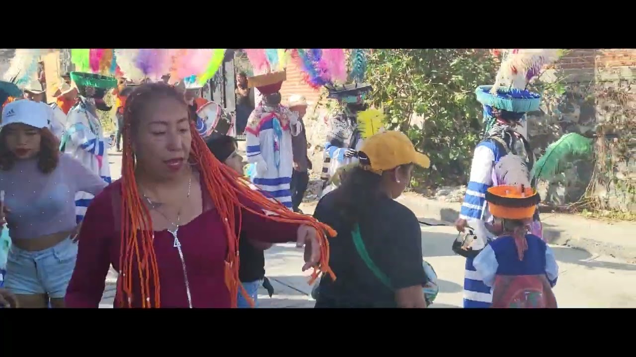 Carnaval  yautepec morelos 2023, Colonia Zaragoza