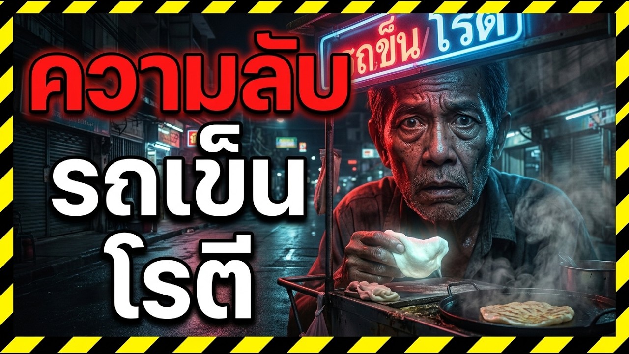 ความลับรถเข็นโรตี เบื้องหลังโรงงานนรกและการค้ามนุษย์ข้ามชาติที่คนกินไม่เคยรู้#รู้งี้ThePodcast
