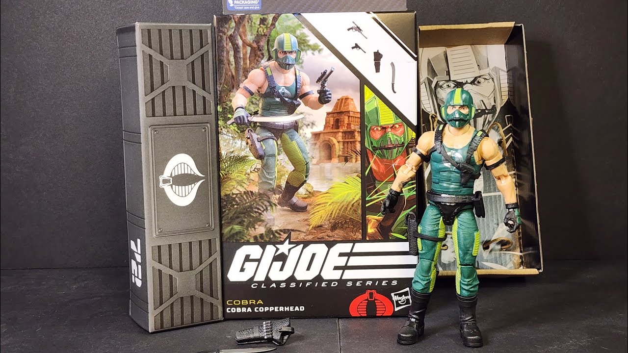 GIJoe Classified Series Copperhead