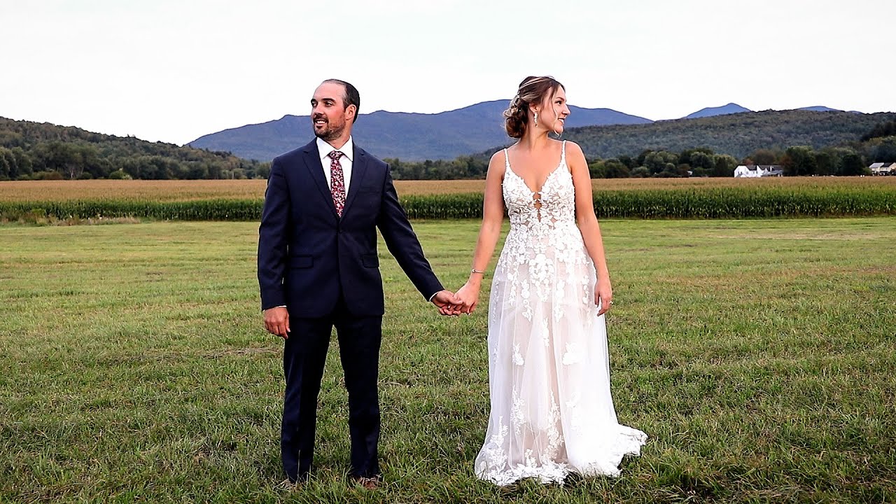 Stunning Wedding Film at The Barn at Boyden Farms | Vermont Wedding Film