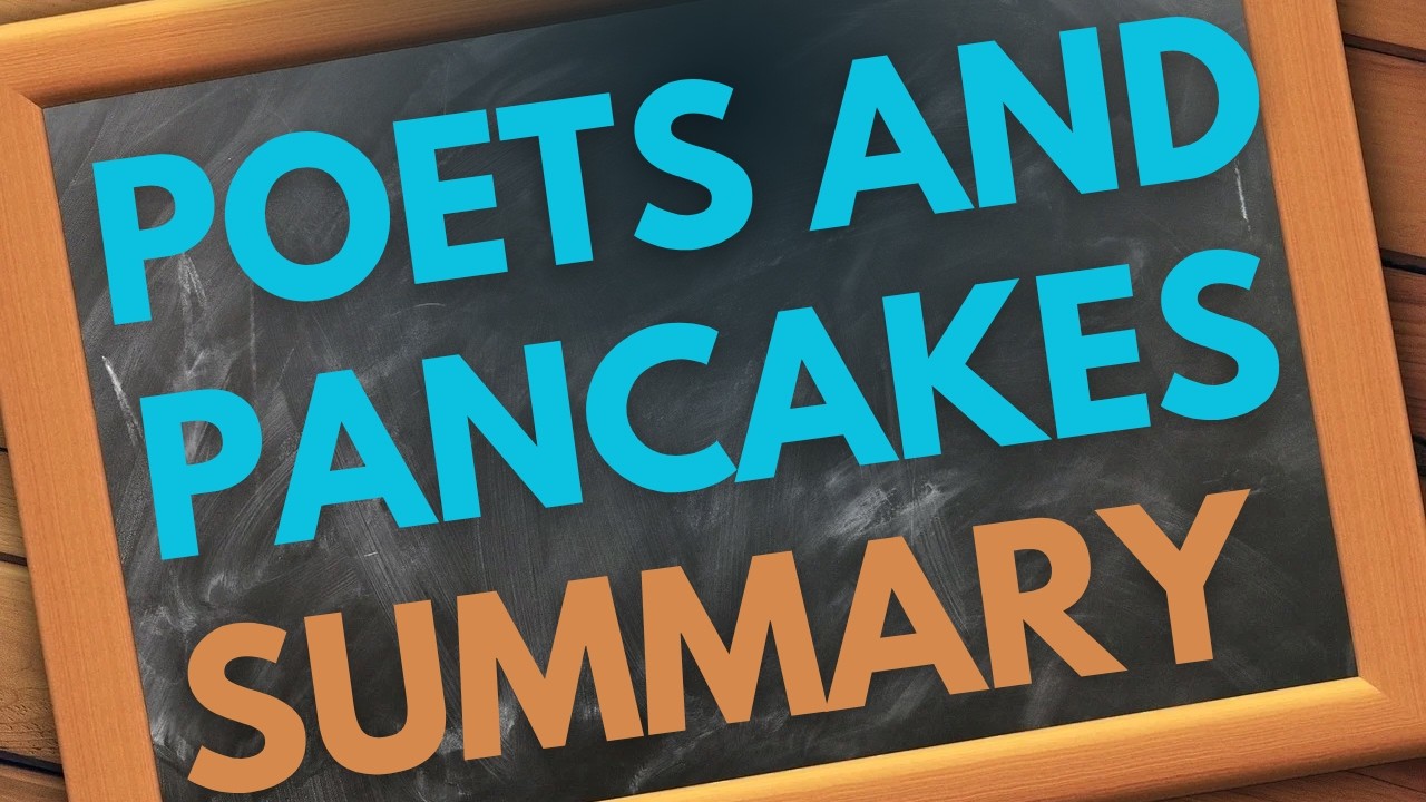 Poets and Pancakes Summary & Important Questions | 12th English Flamingo