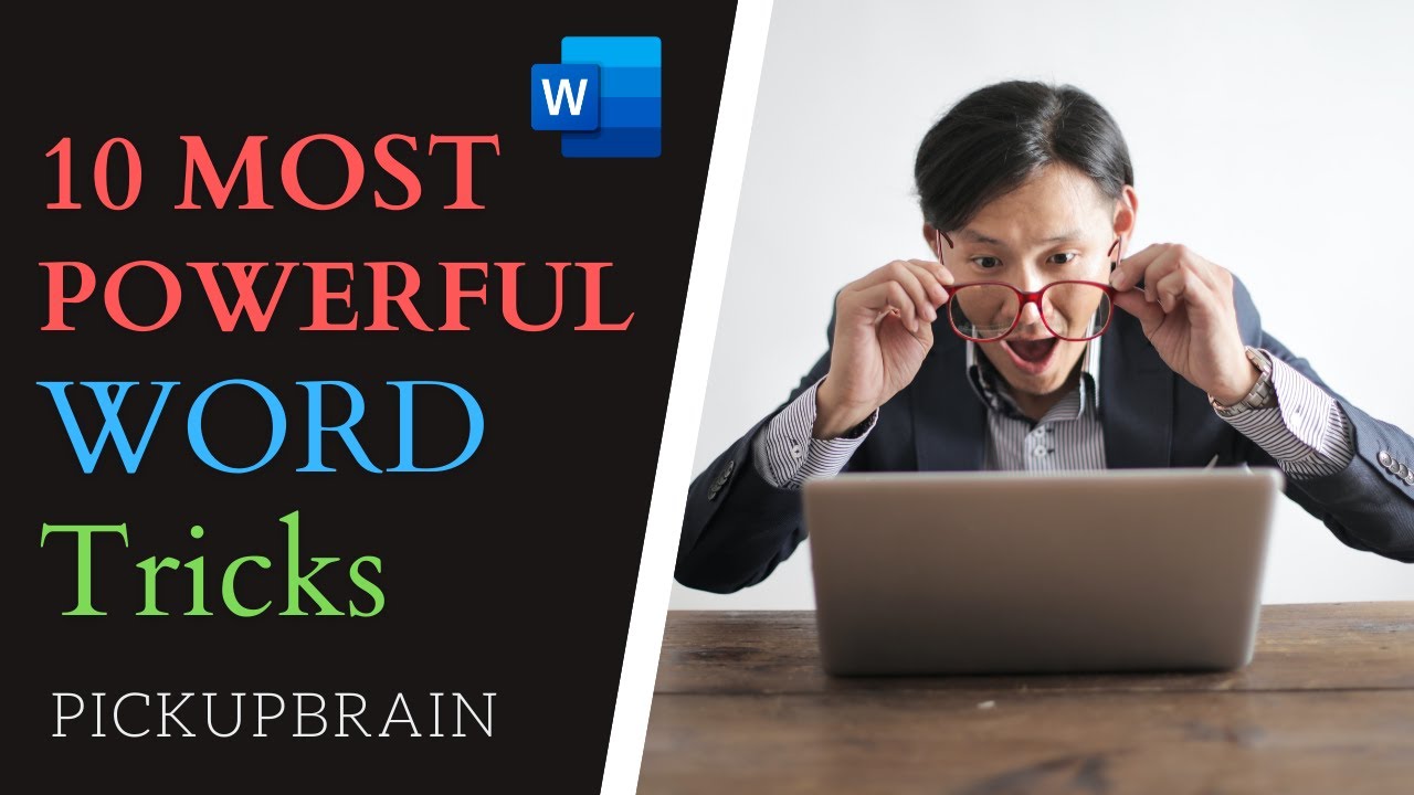 10 Hidden MS Word Tricks You Didn&rsquo;t Know (Time-Saving Tips & Shortcuts!)