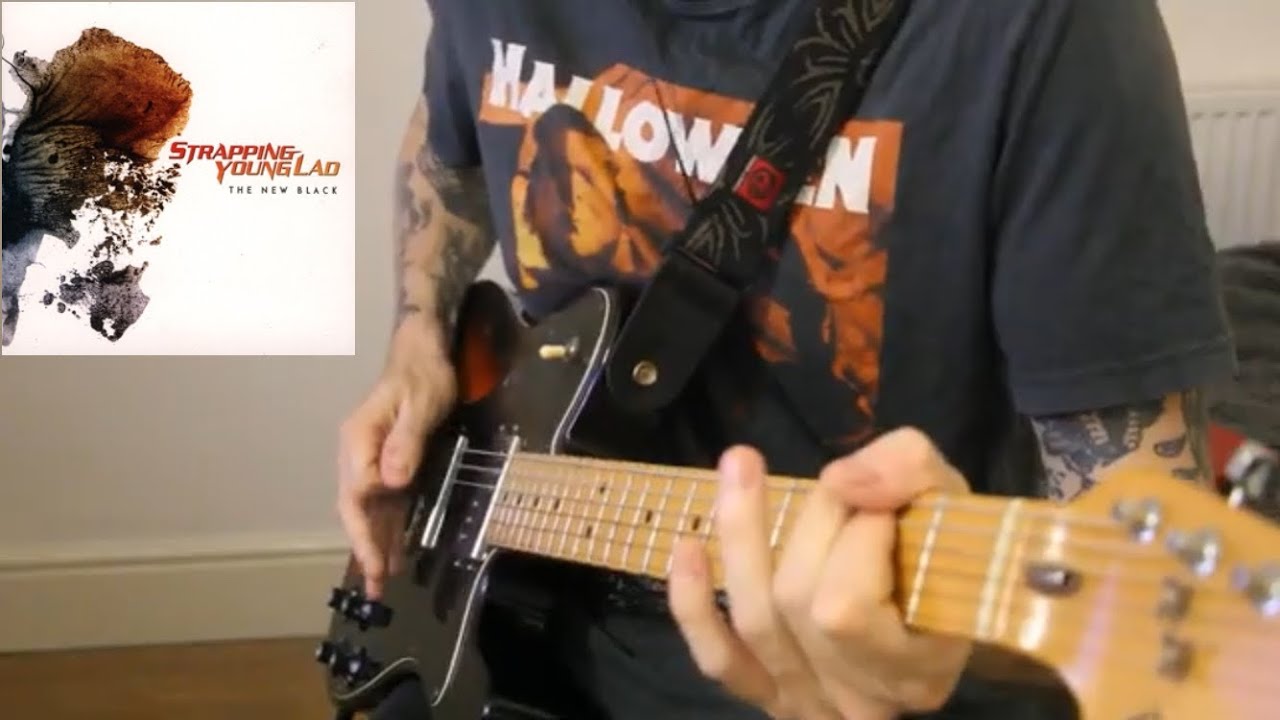 Strapping Young Lad - Wrong Side (Guitar Cover)