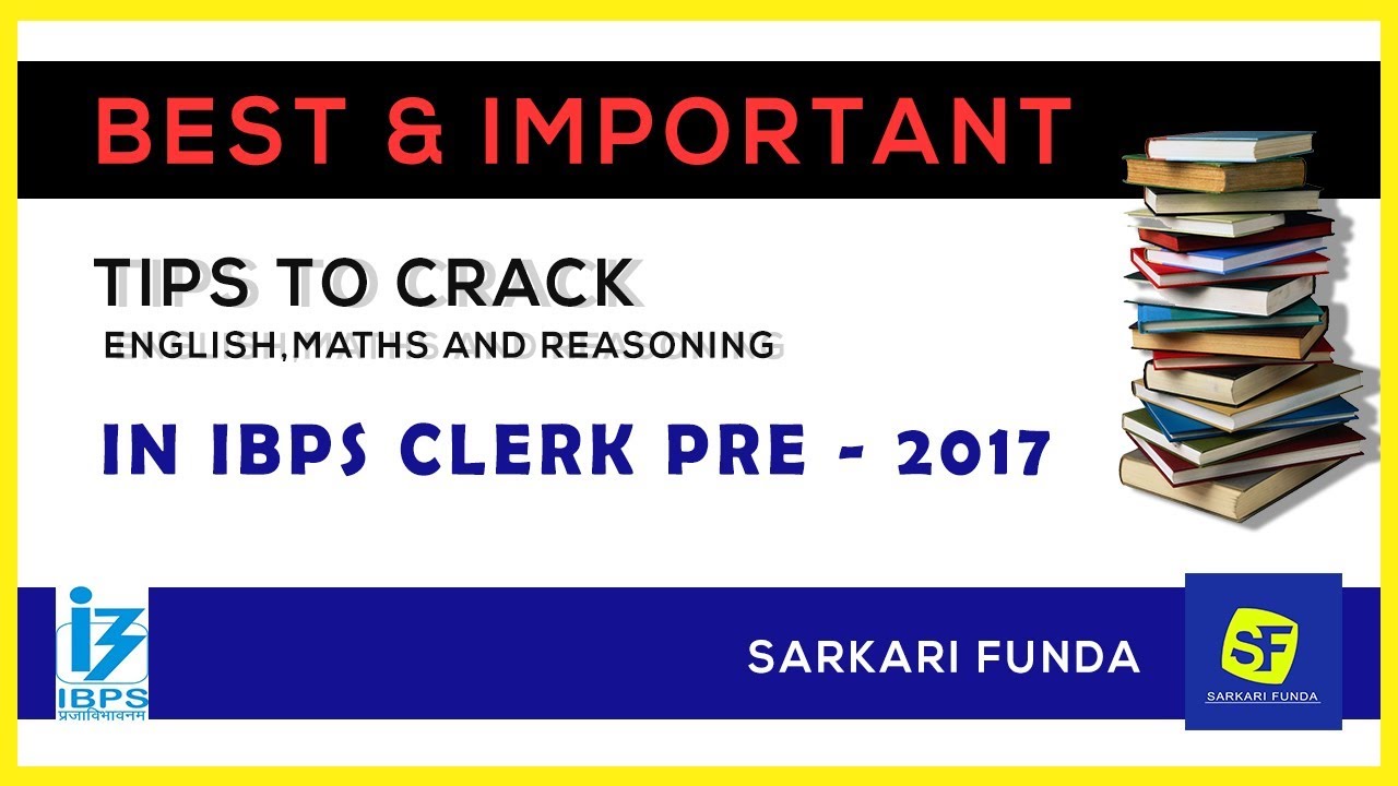 IBPS Clerk 2017 strategy,Tips(100% success)