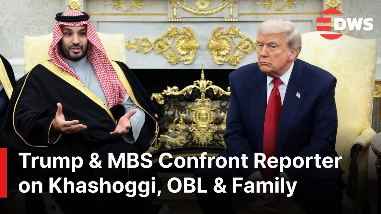 HEATED CLASH: Trump & MBS CLASH with ABC Reporter | Khashoggi Murder, Family Business | AC1E