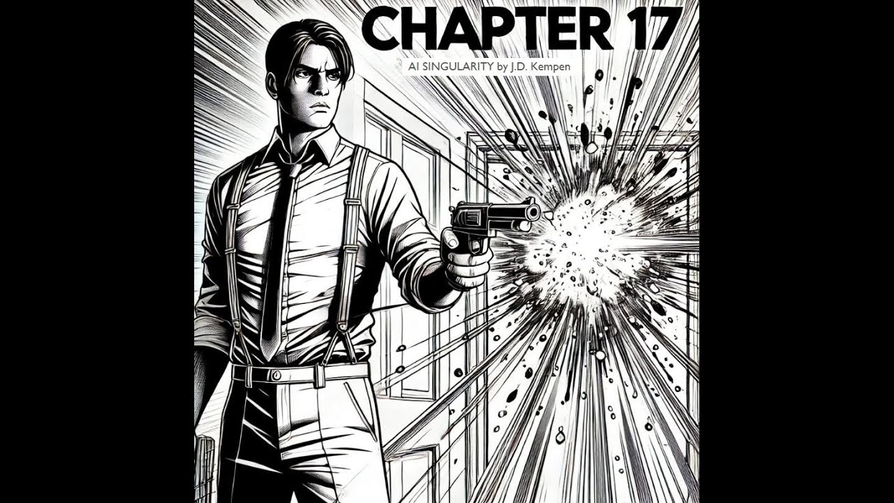 Free Audiobook "AI Singularity" by J.D. Kempen - Chapter 17-
