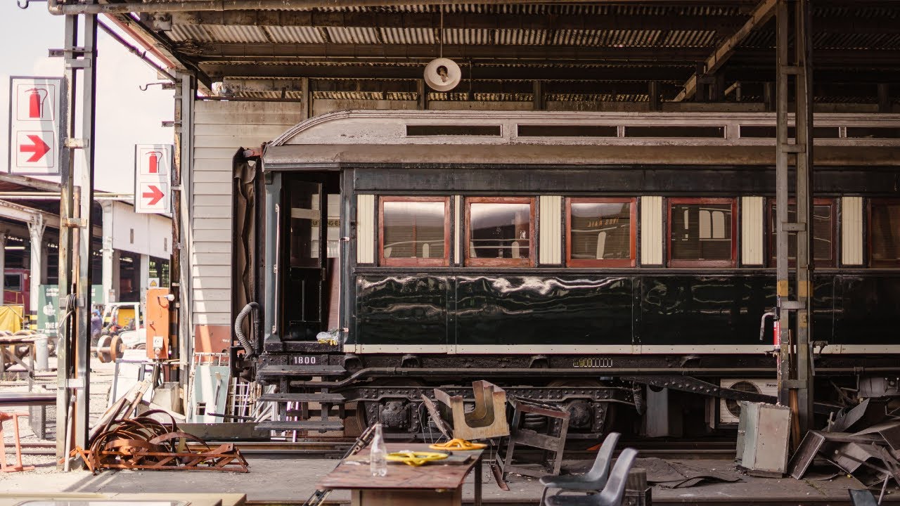 Rovos Rail Behind-The-Scenes: Coach Refurbishment
