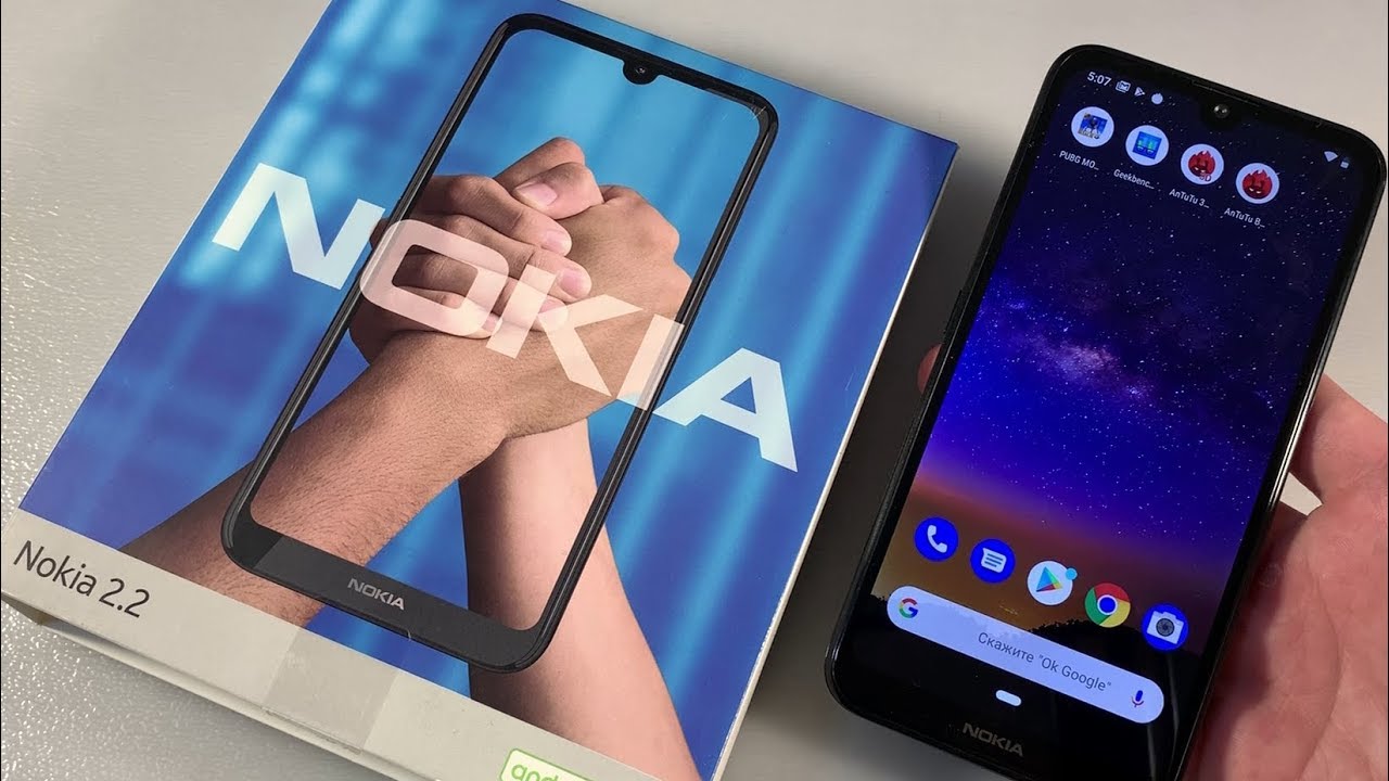 Обзор Nokia 2.2 (TA-1188)