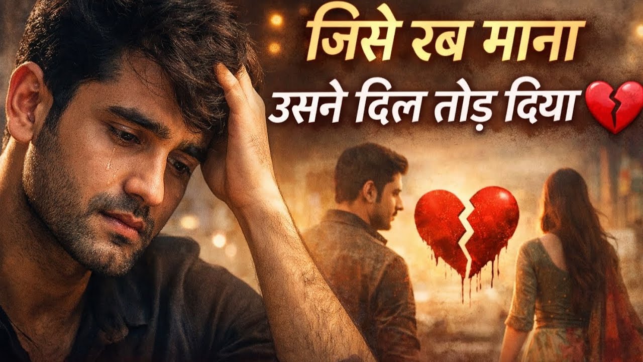 “जिसे रब माना उसने दिल तोड़ दिया 💔 | Most Painful Heartbreak Song | Hindi Sad Song 2026||#sadsong#yt