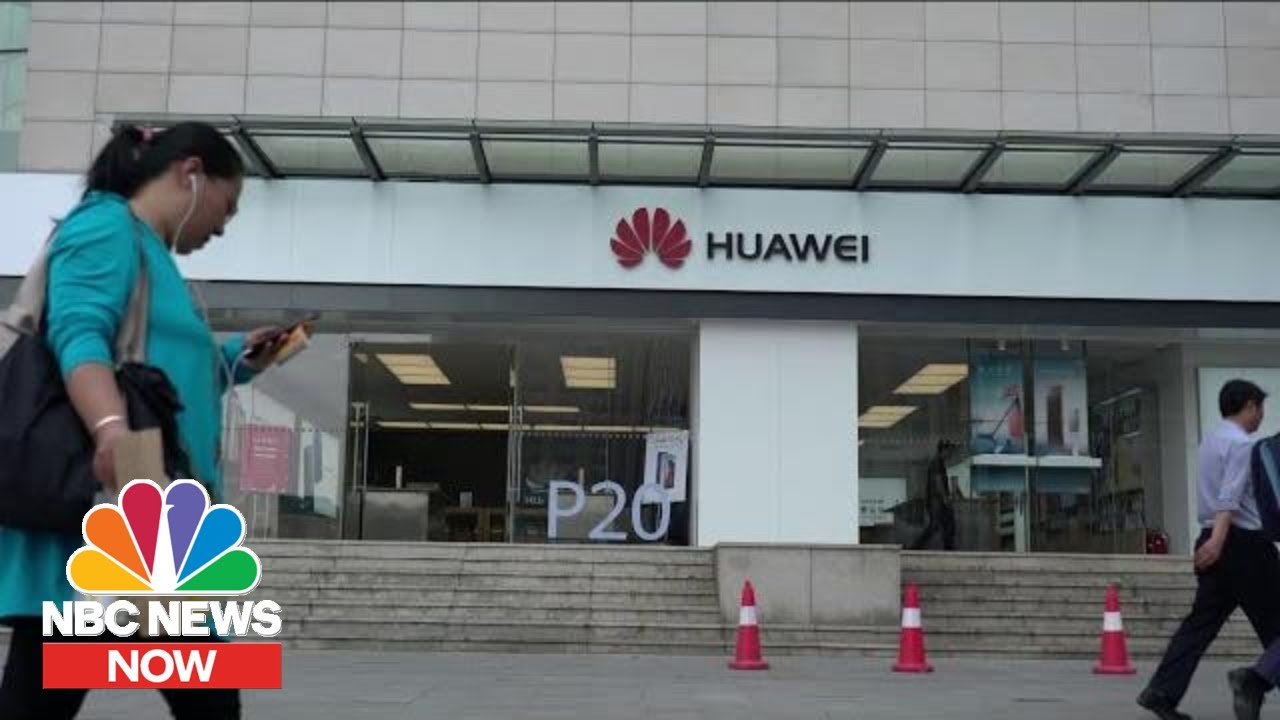 How Bad For Huawei Is The Trade War? | NBC News Now