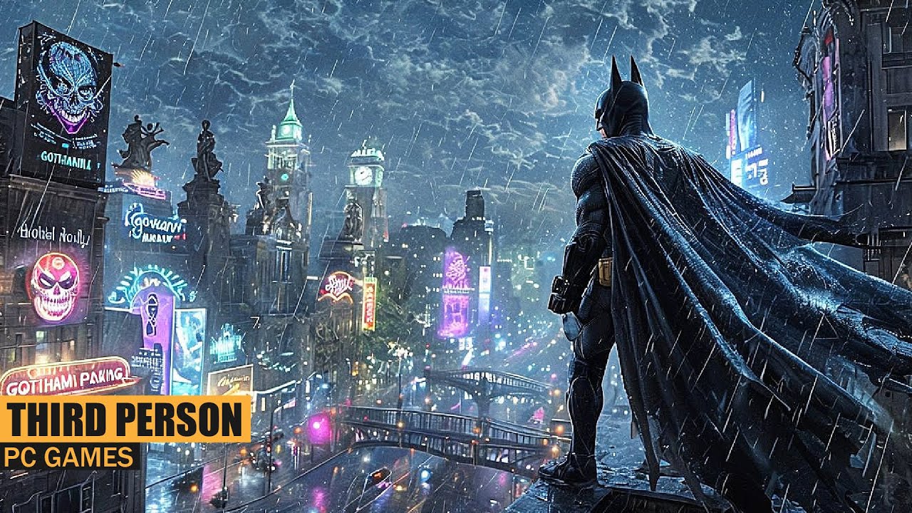 TOP 19 THIRD PERSON GAMES FOR PC FROM DECADE 2010 TO 2015 || BEST PC GAMES