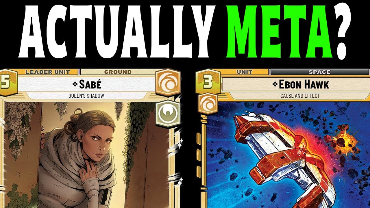PQ Winning Sabe Tarkintown Deck Broke The Meta! - Star Wars Unlimited