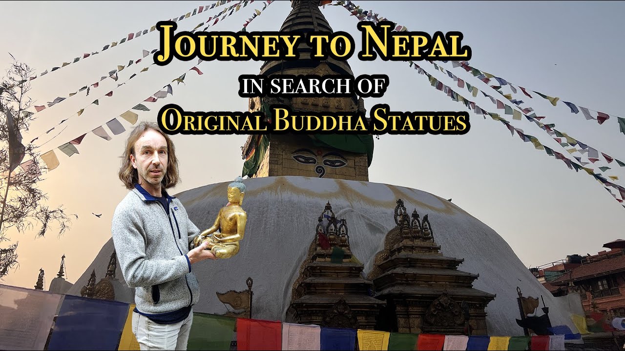 New shipment of Buddha statues and others from the Land of Himalayas: Nepal