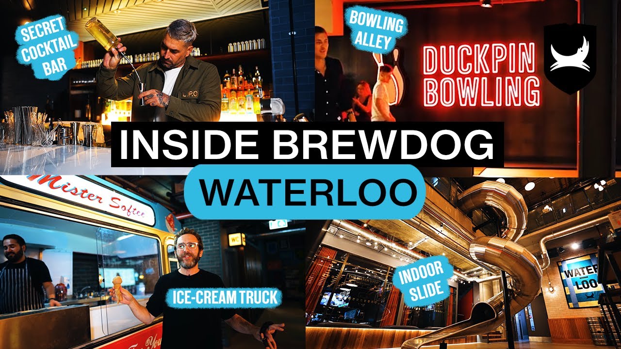 Take a look inside our new Waterloo bar | BrewDog