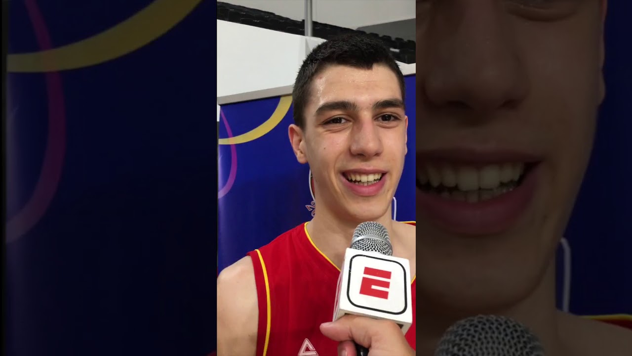 Andrija Grbovic: 2019 FIBA U16 European Championship, B Division Interview